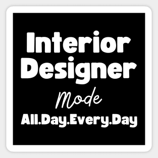 Interior Designer Gifts Sticker